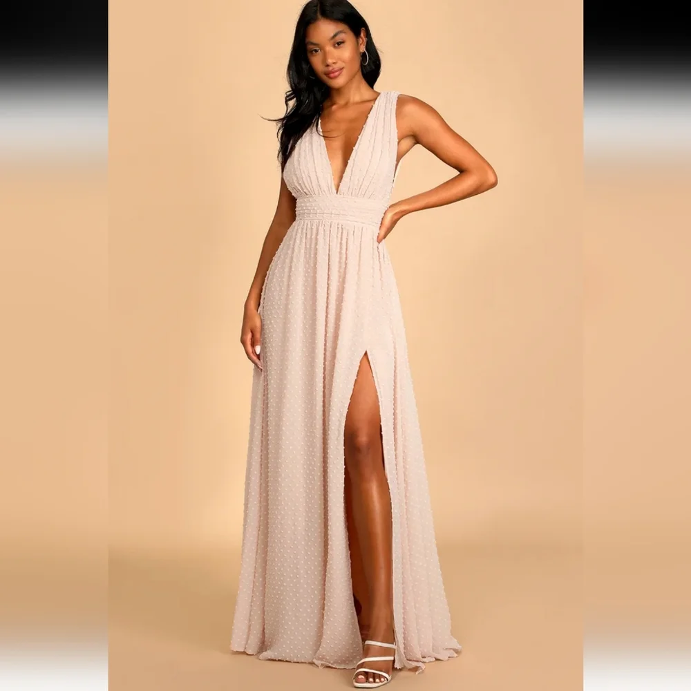 Lulus * Maxi Dress Gown size XS